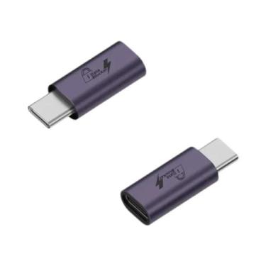 Imagem de Bloqueador De Dados USB Para Viagem: Proteção Anti-Hacking E Sincroniz