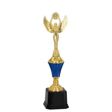 Imagem de Troféu Vitória Vencedor 502233 Honra Ao Mérito 29cm, Único, Homem