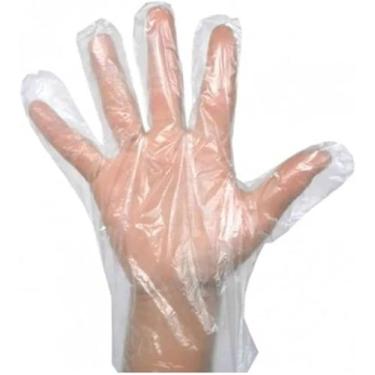 Imagem de Luva descartável plastica - Volk