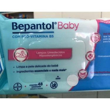 Imagem de Lenço umedecido - Bepantol 