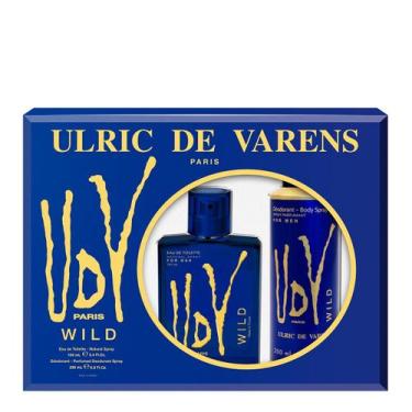 Imagem de Kit Perfume Ulric de Varens UDV Wild 100ml + Desodorante 200ml - Mascu