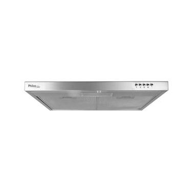Imagem de Depurador e Exaustor Slim Philco PDR60I 60cm 3 Velocidades Inox 110V