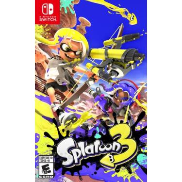 Imagem de Splatoon 3 Switch Midia Fisica - Nintendo of America