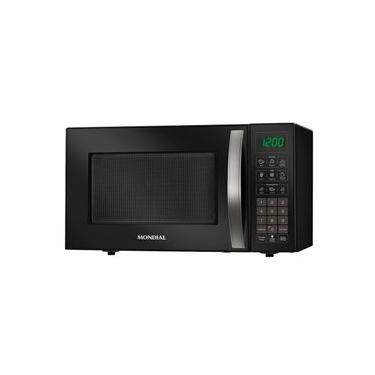 Imagem de Micro-ondas de Bancada Mondial MO-02-34-B 34L 1400W Menu Kids Preto 220V
