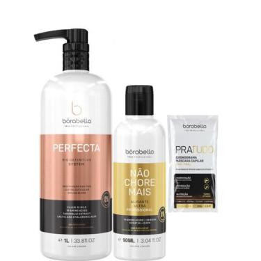 Imagem de Borabella Perfecta 1 Litro + Não Chore Passo 2 - 90ml