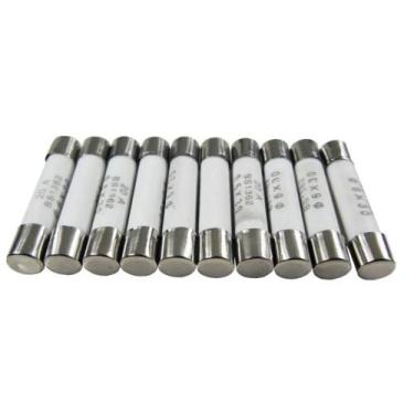 Imagem de Kit 30 pçs fusivel de forno ceramico 20 amperes - 6x3mm