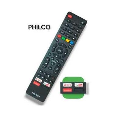 Imagem de Controle Remoto Compativel Tv Philco PTV55F62SN  PTV55F62SNC PTV55F62S