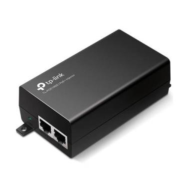 Imagem de Injetor PoE+ TP-Link TL-POE160S V4, 2 Portas Gigabit RJ45, Alimentação