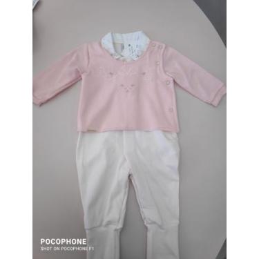 Imagem de Macacão Infantil Feminino - Aconchego do Bebê