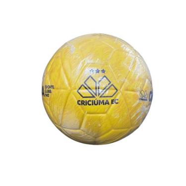 Imagem de Bola de Futebol Criciúma E.C Número 5 Futebol e Magia