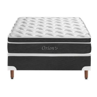 Imagem de Colchão Solteiro D33 Pocket Orion Lider Premium Molas Ensacadas Indivi