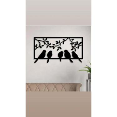 Imagem de Aplique decorativo de MDF - J2 esculturas 