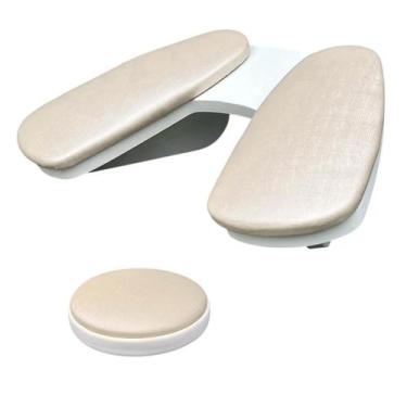 Imagem de Kit Manicure Ergonômico Apoio De Mão Duplo + Apoio Cotovelo - For-ty S