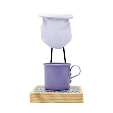Imagem de Mariquinha  Coador de Café Individual  - Artesanal de Minas