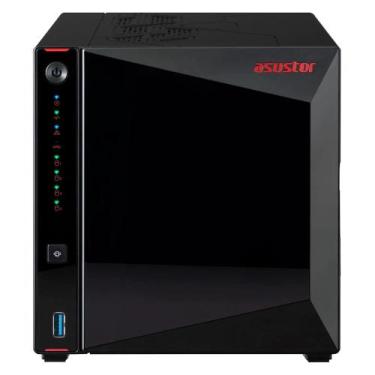 Imagem de Servidor Nas Asustor AS5404T Intel Celeron N5105 QuadCore 2.0GHz 4GB D