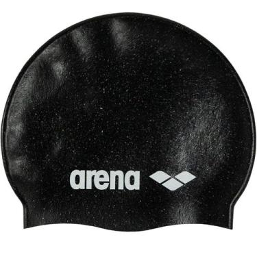 Imagem de Touca De Natação Arena Silicone Cap - Unissex, Unico, Preto
