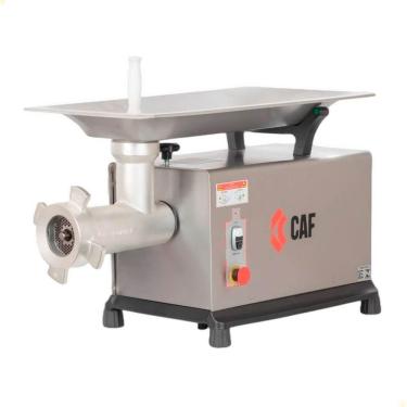 Imagem de Moedor Picador Elétrico Comercial P98222153 Disco 5MM 380V Trifásico 300KG-H Inox CAF Máquinas