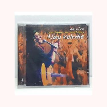 Imagem de Cd Alceu Valença Ao Vivo Em Todos Os Sentidos - Armazém do Livro