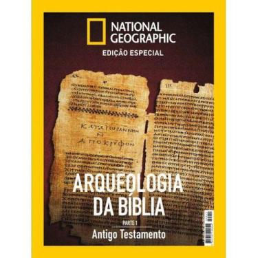 Imagem de Revista National Geographic  Arqueologia da Bíblia: Parte 1 - RBA