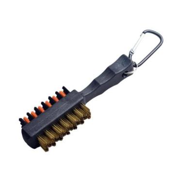 Imagem de Escova De Metal Portátil Leve Para Limpeza De Ranhuras De Tacos De Gol