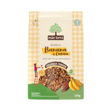 Imagem de Granola Banana E Cacau Vegana - Mãe Terra 250g