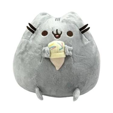 Imagem de Brinquedo De Pelúcia Kawaii De 15CM, Gato Anjo, Boneco De Animal Em De