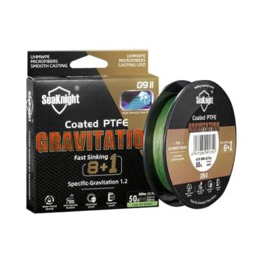 Imagem de Linha De Pesca PE Gravitation9II Da SeaKnight, Rápida Subida Ao Fundo,