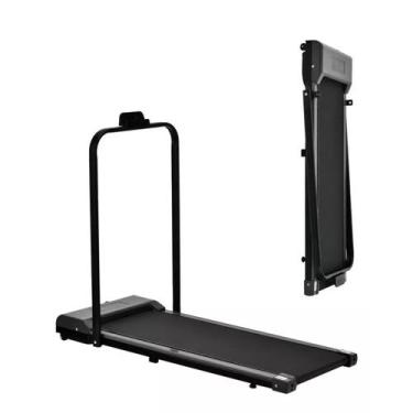Imagem de Esteira Elétrica Dobrável 120kg 0,7HP Amortecimento Painel Digital Rod