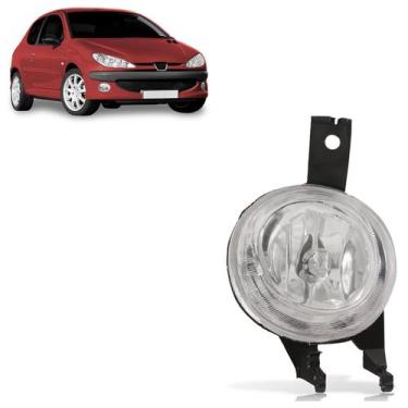 Imagem de Farol Milha Auxiliar 206 1999 2000 2001 2002 2003 A 2004 Acabamento Li