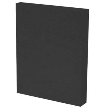 Imagem de Capa Para Encadernação PP A4 Preto c/ 100 unidades - Preamar