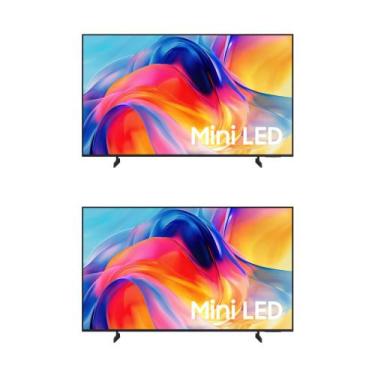 Imagem de Samsung Smart TV 65" MiniLED 4K M75H + Samsung Smart TV 50" MiniLED 4K