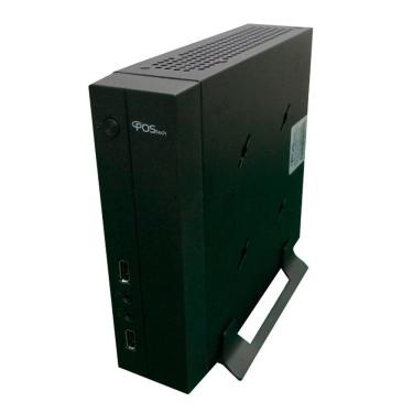 Imagem de Desktop Mirage-10 Pos-n108 Intel N100 Quad Core 8GB RAM 256GB SSD Linux Ubuntu 22.04 Postech