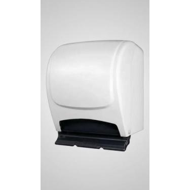 Imagem de Dispenser Toalha Bobina Alavanca Branco - Congratulations Store