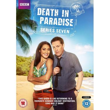 Imagem de Death in Paradise - Series 7 [DVD] [2017] [Region2] Requires a Multi Region Player