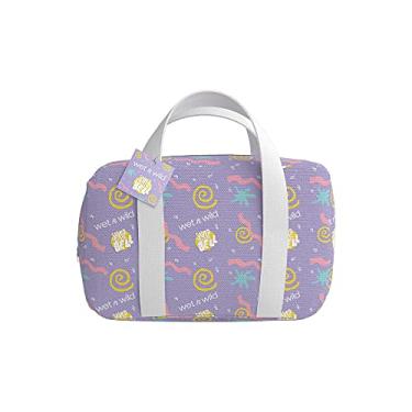 Imagem de Wet n Wild Bolsa de maquiagem Saved By The Bell, bolsa de maquiagem para viagem, alça de transporte, fecho de zíper completo, 1114548