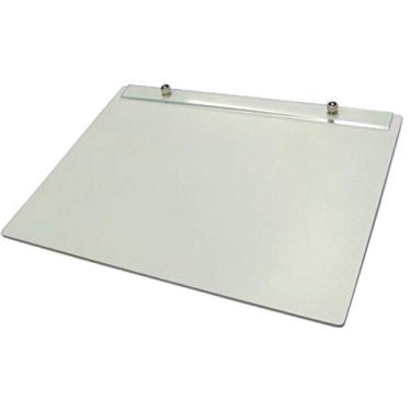 Imagem de Prancheta Portátil em Fórmica Branca com 3 mm de Espessura, Trident 48-A4F, Branco, Formato A4