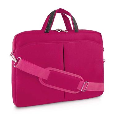 Imagem de Bolsa Para Notebook Até 15,6 Pol Rosa Multilaser - Bo170