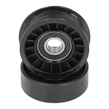 Imagem de Polia intermediária, resistente ao calor 2 Pcs Correia de transmissão Conjunto de polia intermediária resistente ao choque para substituição automática para Fairlane AU BA BF NF NL 1995-2007