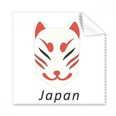 Imagem de Pano de limpeza de cabeça de raposa tradicional japonês, 5 peças