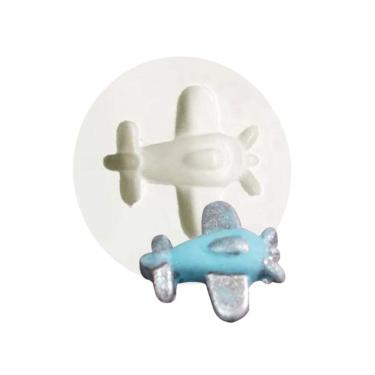 Imagem de Molde De Silicone Mini Avião