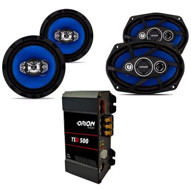 Imagem de Kit Orion 220w Alto Falante 6+6x9 Pol + Modulo Tsd 500 Orion