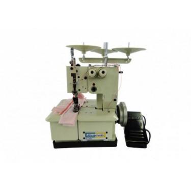 Imagem de Máquina de costura Galoneira portátil Bracob ,2 agulhas 110v