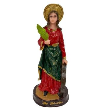 Imagem de Imagem Santa Catarina Em Resina 15 Cm