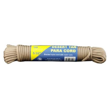Imagem de T.W Evans Cordage 79-550 para cordão, 1,5 m, Desert Tan