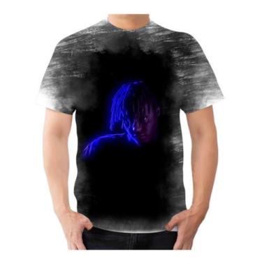 Imagem de Camisa Camiseta Trapper Juice Wrld World Personalizada 3 - Estilo Krak