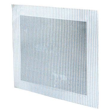 Imagem de Prime-Line MP9286 Patch de reparo de drywall autoadesivo, 30,5 x 30,5 cm, tela de fibra sobre placa galvanizada (1 pacote)