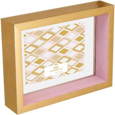 Imagem de HOME&CO VERSALIUS PORTA-RETRATOS 18X13 25x20x5cm PLÁSTICO ROSA