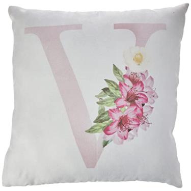 Imagem de Giz de Cor Confecções Almofada V Suede Cru