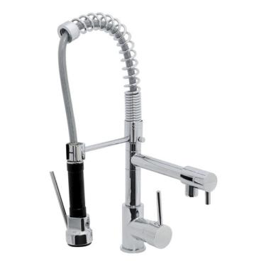 Imagem de Torneira Monocomando Gourmet Pia De Cozinha Luxo