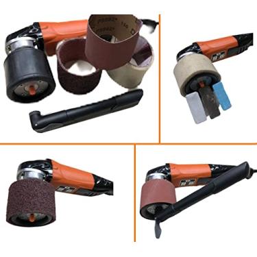 Imagem de RODA PNEUMATICA PARA POLIR E ESCOVAR INOX (PNEUZINHO)